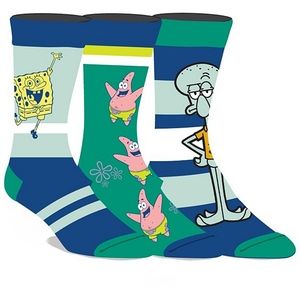 3 pack spongebob socks